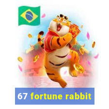 67 fortune rabbit